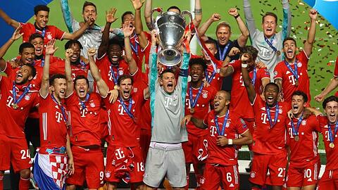 Triple-Sieger, Weltfußballer, Welttorhüter: Der FC Bayern München räumte 2020 alles ab.