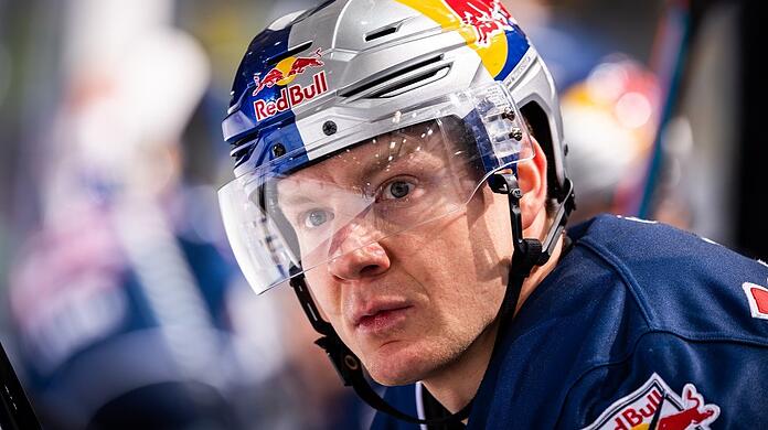 Philip Gogulla vom EHC Red Bull München. (Archivbild)