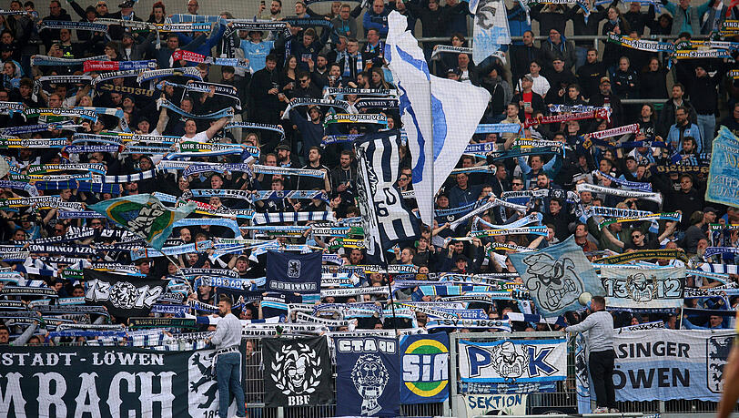 Wegen Pyrotechnik: Ultras des TSV 1860 dürfen gegen Essen nicht ins Stadion
