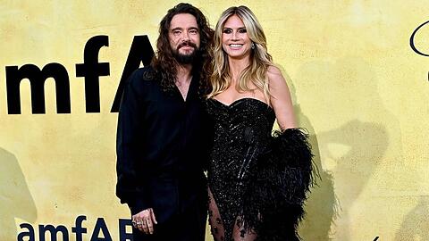 Tom Kaulitz und Heidi Klum sind mit ihren Shows beide für den Deutschen Fernsehpreis nominiert.