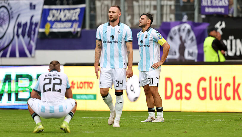 Der Löwen-Sturm 2025/26? Eher ein laues Lüftchen! Bis auf Sigurd Haugen war der Angriff um Kevin Volland, Patrick Hobsch (v.l.) und Co. eine Enttäuschung. Der Löwen-Sturm 2025/26? Eher ein laues Lüftchen! Bis auf Sigurd Haugen war der Angriff um Kevin Volland, Patrick Hobsch (v.l.) und Co. eine Enttäuschung.
