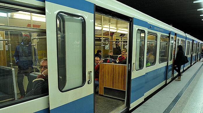 Auf den Linien U1 und U7 sind derzeit nur Kurzzüge im Einsatz. (Symbolbild)