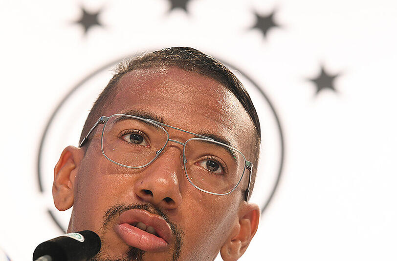 "Gibt Schlimmeres", sagt Jerome Boateng über Viertelfinal-Gegner Italien.