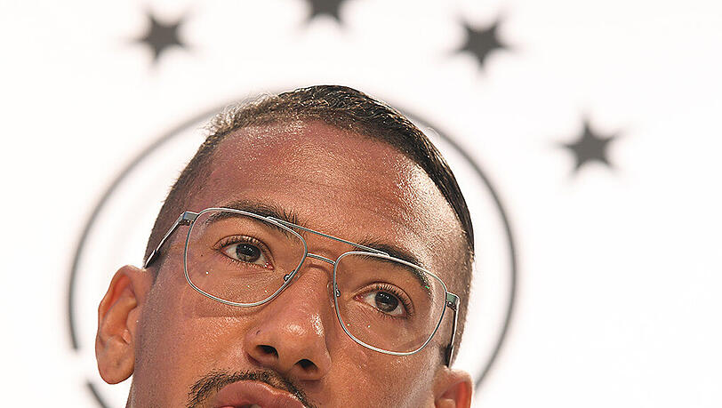 "Gibt Schlimmeres", sagt Jerome Boateng über Viertelfinal-Gegner Italien. "Gibt Schlimmeres", sagt Jerome Boateng über Viertelfinal-Gegner Italien.