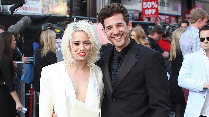 Kimberly Wyatt und Ehemann Max Rogers sind wieder Eltern geworden