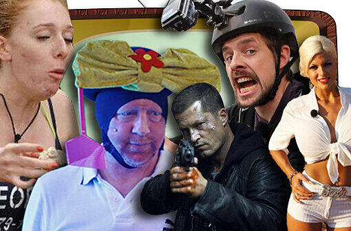 Dschungelcamp, Becker gegen Pocher, Joko und Klaas, Tatort, Wild Girls: Was war eigentlich los im TV im vergangenen Jahr. Hier kommen unsere Fernseh-Highlights des Jahres!