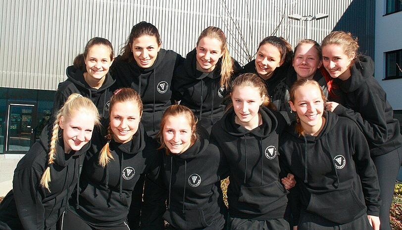 Die Mädels der A Jugend des TuS erreichen den 7. Platz
