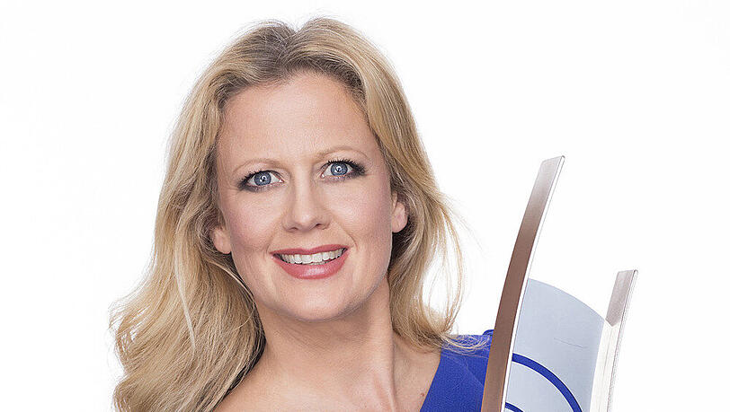 Barbara Schöneberger moderiert die Echo-Verleihung 2015 Barbara Schöneberger moderiert die Echo-Verleihung 2015