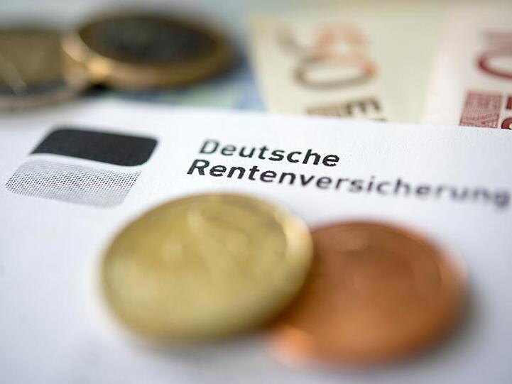 Die Deutsche Rentenversicherung rechnet mit einer Nullrunde in Westdeutschland.