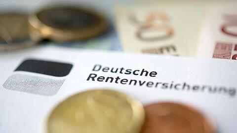 Die Deutsche Rentenversicherung rechnet mit einer Nullrunde in Westdeutschland.