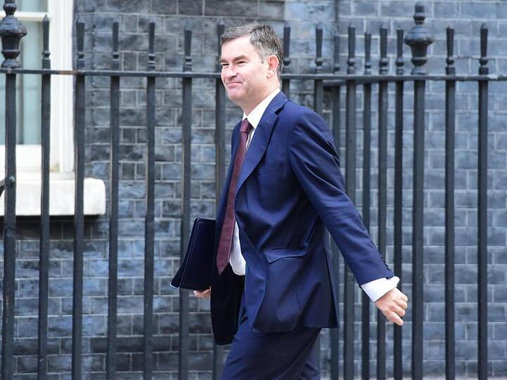 Der britische Justizminister David Gauke.