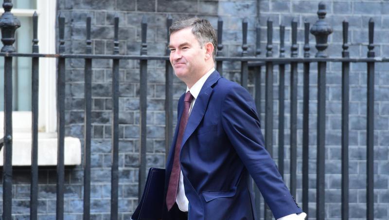 Der britische Justizminister David Gauke. Der britische Justizminister David Gauke.