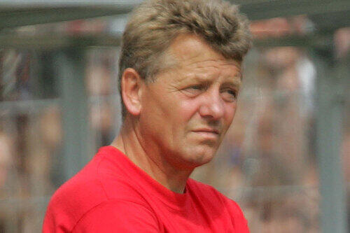 Der neue Mann an Michael Oennings Seite: Der Leverkusener Peter Herman wird Cotrainer beim Club.