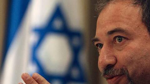 Immer deutlich, immer antiarabisch: Avigdor Lieberman.