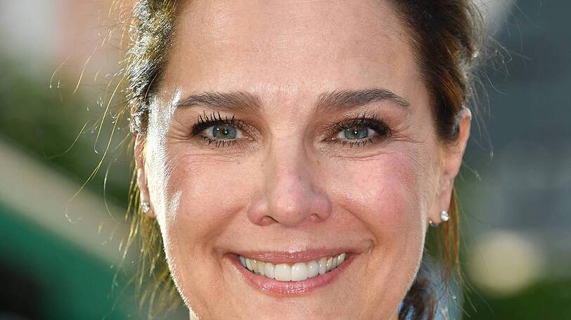 Désirée Nosbusch strahlt inzwischen wieder vor der Kamera