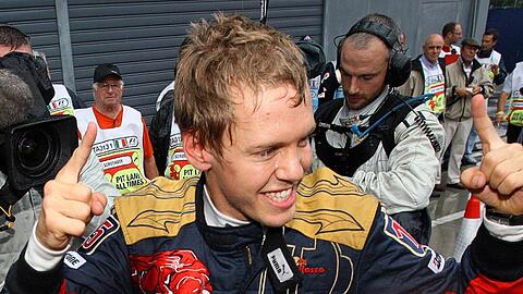 Sebastian Vettel dirigiert spätestens seit seinem Triumph von Monza auch die anderen deutschen Formel-1-Fahrer.