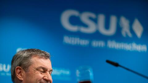 CSU-Chef S&ouml;der gibt der Entlastungspr&auml;mie keine Chance mehr