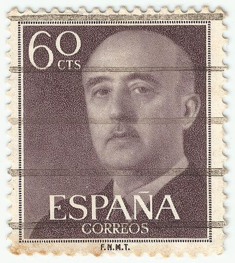 General Francisco Franco, der bis 1975 lebte, pflegte einst enge Beziehungen nach Nazi-Deutschland.