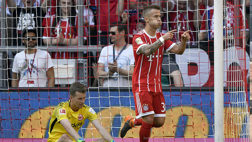 Niklas Dorsch traf gleich bei seinem Bundesliga-Debüt gegen Eintracht Frankfurt.