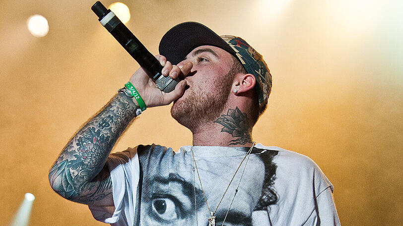 Mac Miller 2013 auf der Bühne
