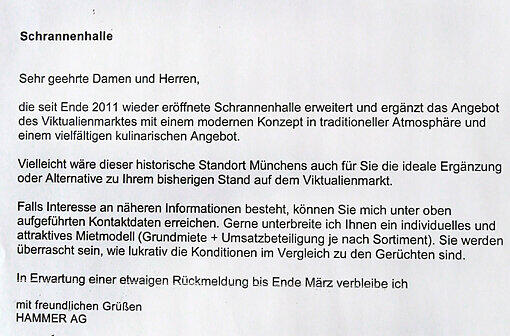 Der Brief.