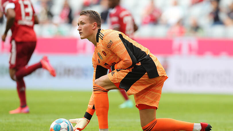 Ron-Thorben Hoffmann freut sich auf das Derby gegen den TSV 1860.