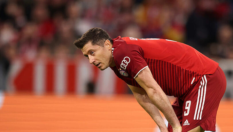 Der harte Boden der Realität: Der FC Bayern um Robert Lewandowski gehört momentan eben nicht zu den ganz Großen in Europa, wie das Aus im Viertelfinale gegen Villarreal offenbart hat.