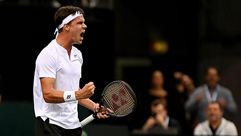 Daniel Altmaier hat das Challenger-Turnier in Sarasota gewonnen.