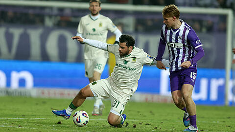 Kevin Volland TSV 1860 M&uuml;nchen Steve Michel Mounie of FC Augsburg 
3 . Liga VfL Osnabr&uuml;ck  TSV 1860 M&uuml;nchen 
25.1.2026
Saison 2025 / 2026 
Copyright by : sampics Photographie
Bierbaumstrasse 6
81243 M&uuml;nchen
TEL.: ++49/89/82908620 , FAX : ++49/89/82908621 , E-mail : sampics@t-online.de
Bankverbindung : Hypovereinsbank M&uuml;nchen  Konto : 1640175229 , BLZ 70020270
IBAN : DE78700202701640175229   BIC  : HYVEDEMMXXX
weitere Motive finden sie unter :  sampics.de