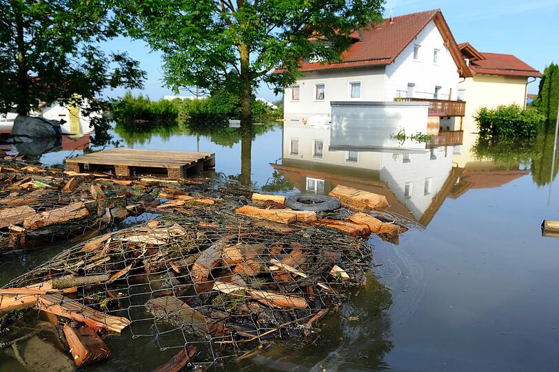 Weiter Hochwasser-Alarm in Deggendorf: Die Lage bleibt angespannt. Die aktuellen Bilder vom Hochwasser.