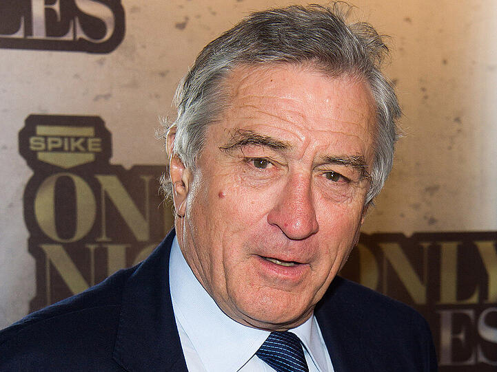 Robert De Niro wird zu Enzo Ferrari
