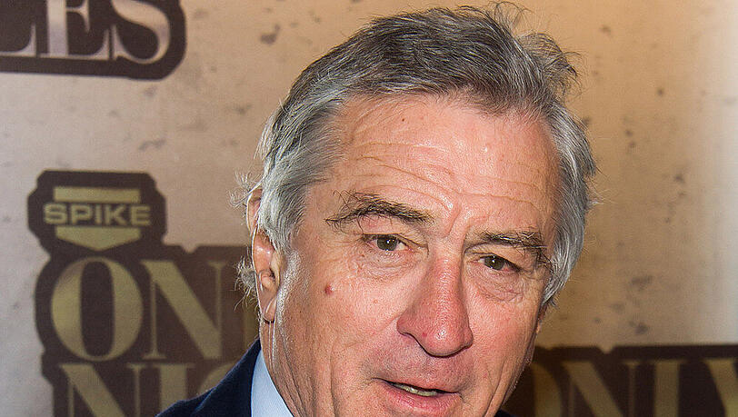 Robert De Niro wird zu Enzo Ferrari Robert De Niro wird zu Enzo Ferrari