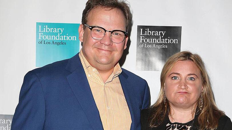 Sind kein Ehepaar mehr: Andy Richter und Sarah Thyre