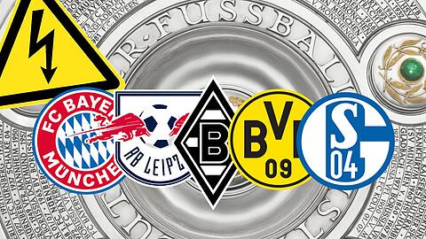 Leipzig, Gladbach, Bayern, Dortmund oder Schalke: Wer hat am Ende die besten Nerven im Meisterkampf?