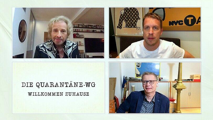 Das Experiment mit der "Quarantäne-WG" hat nicht zum gewünschten Ergebnis geführt Das Experiment mit der "Quarantäne-WG" hat nicht zum gewünschten Ergebnis geführt
