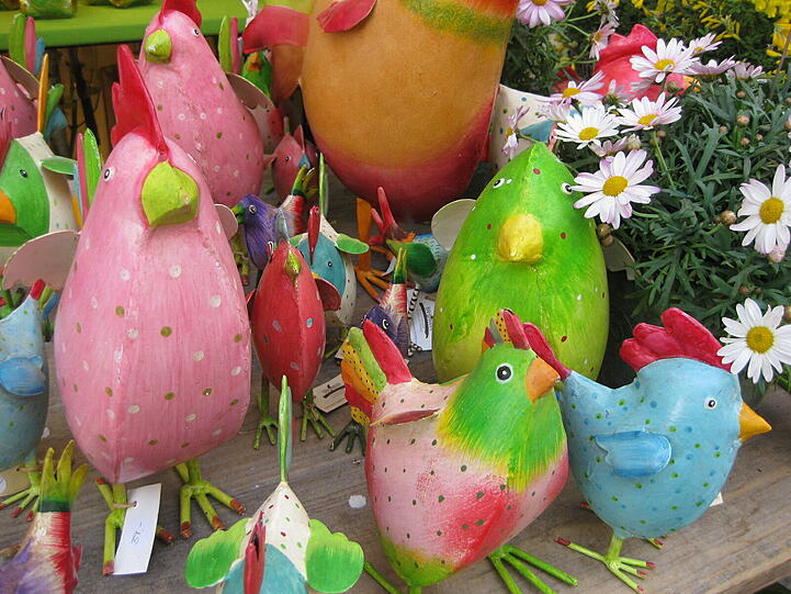 Der Frühling in seiner ganzen Pracht  . . .