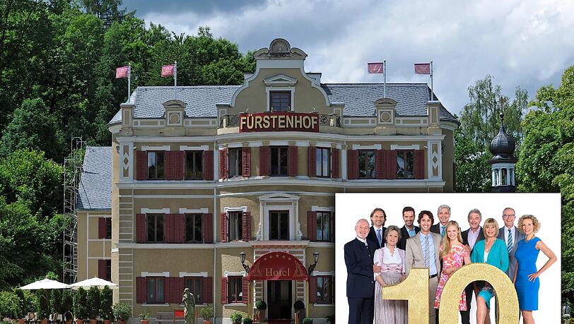 Die Erfolgs-Telenovela "Sturm der Liebe" feiert ihren zehnjährigen Geburtstag.