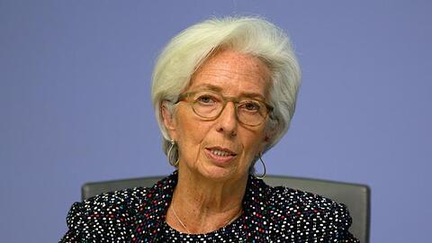"Wir können aktuell bis Ende des Jahres über eine Billion Euro einsetzen": EZB-Präsidentin Christine Lagarde.