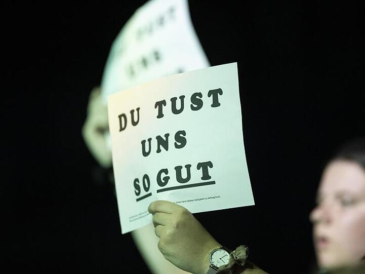 "Du tust uns so gut".