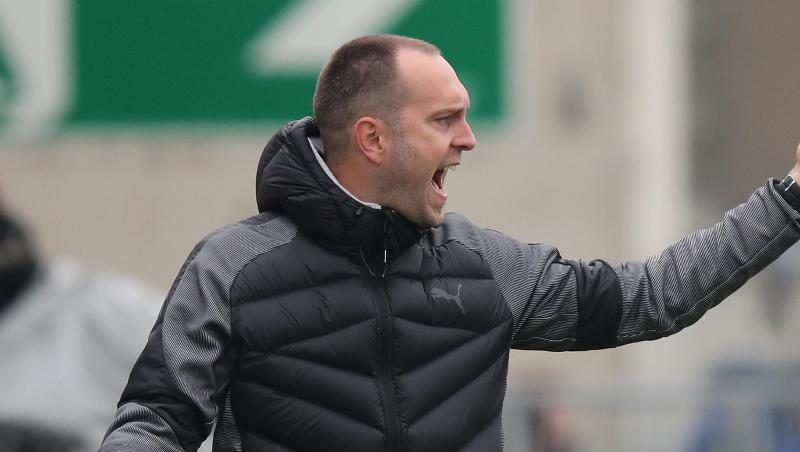Der Trainer Ole Werner von Holstein Kiel.