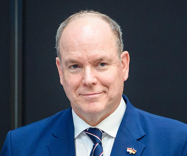 Fürst Albert II. von Monaco heute.