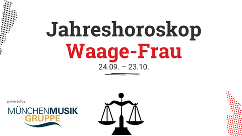 Das Jahreshoroskop 2026 für die Waage-Frau.