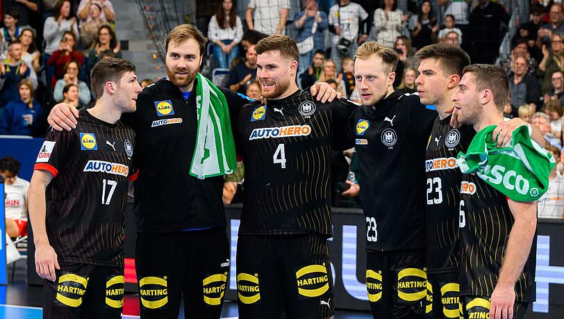 Die deutschen Handballer lieferten beim Sieg gegen die Schweiz einen starken Auftritt ab.