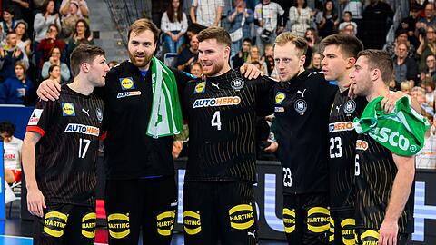 Die deutschen Handballer lieferten beim Sieg gegen die Schweiz einen starken Auftritt ab.