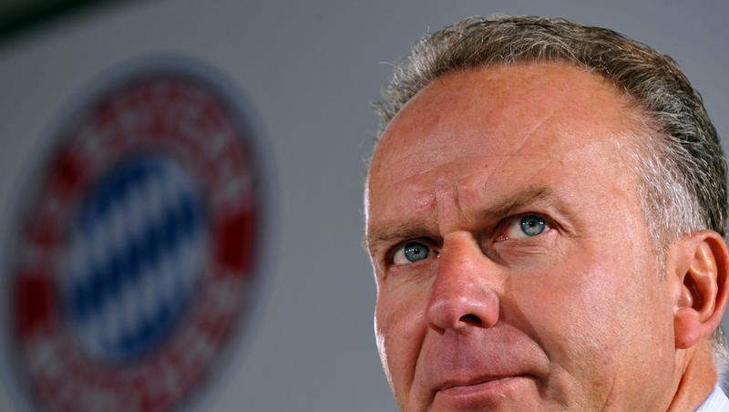 Rückte die Verhältnisse beim FC Bayern zurecht: Karl-Heinz Rummenigge. Rückte die Verhältnisse beim FC Bayern zurecht: Karl-Heinz Rummenigge.