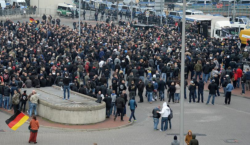 Bilder von der Demo in Hannover