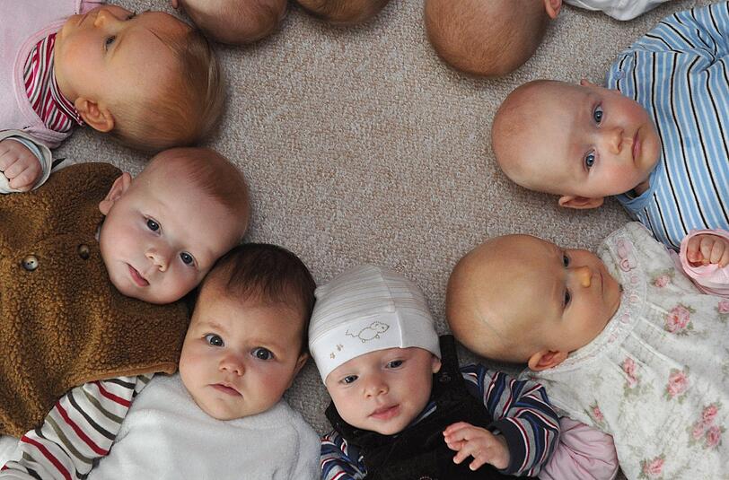 Die Liste der beliebtesten Vornamen in Deutschland hat sich geändert - zumindest bei den Mädchen