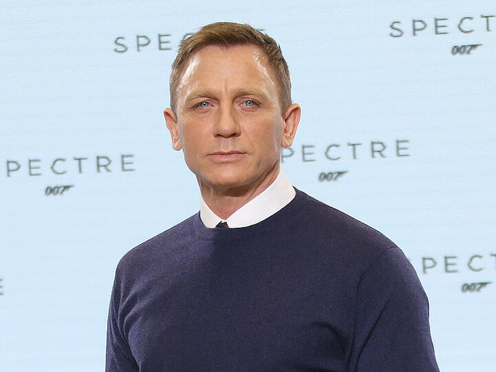 Daniel Craig kann wieder drehen