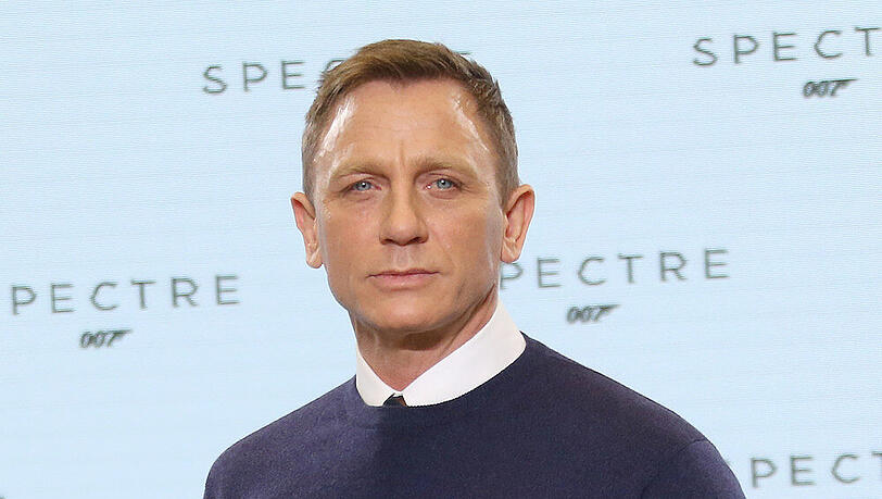 Daniel Craig kann wieder drehen Daniel Craig kann wieder drehen