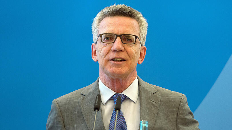 Terroristen, Gefährder und Straftäter sollen laut de Maiziere leichter erkannt und gefasst werden können.